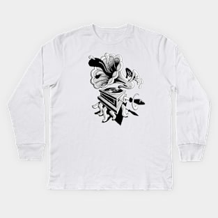 Twisted Gramophone Kids Long Sleeve T-Shirt